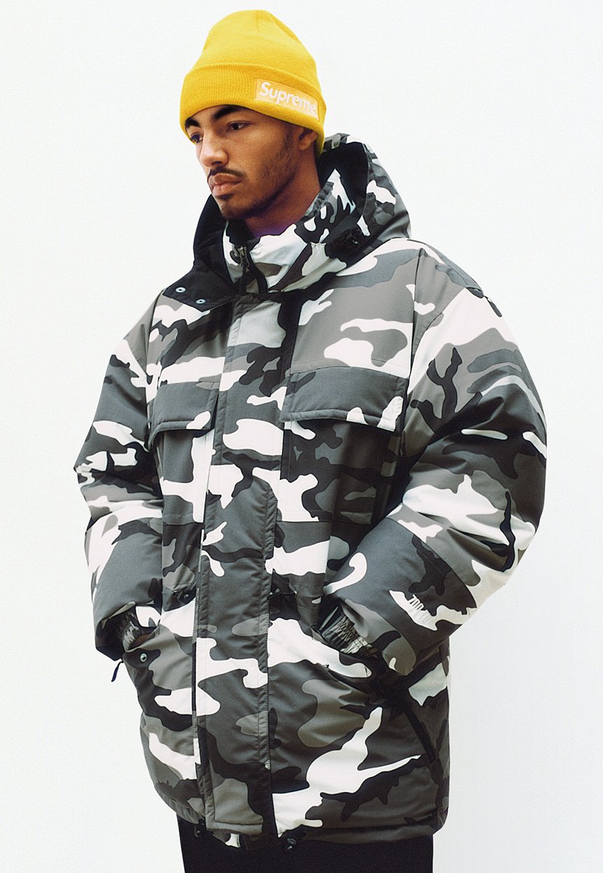 Supreme Lookbook Image fall/winter 2016