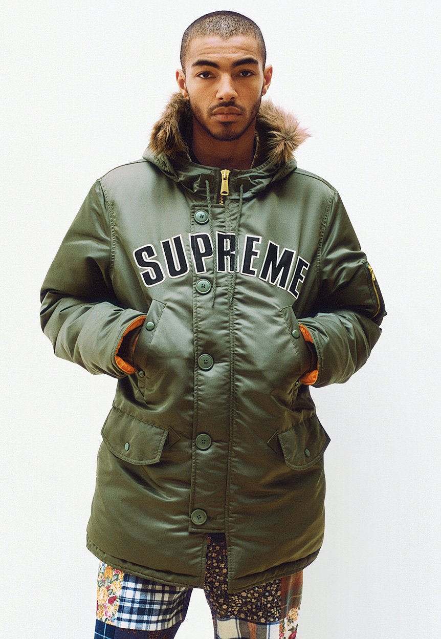 Supreme Lookbook Image fall/winter 2016