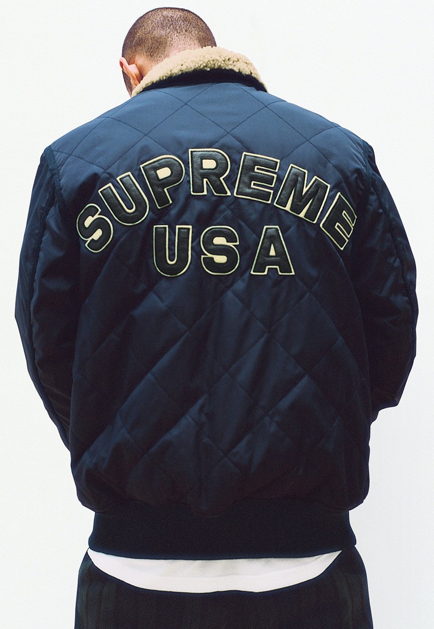 Supreme Lookbook Image fall/winter 2016