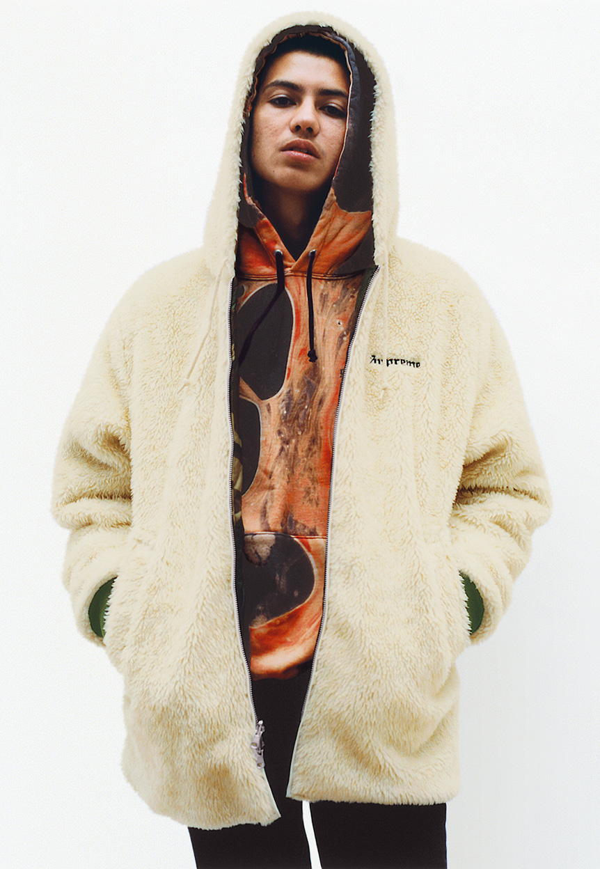 Supreme Lookbook Image fall/winter 2017