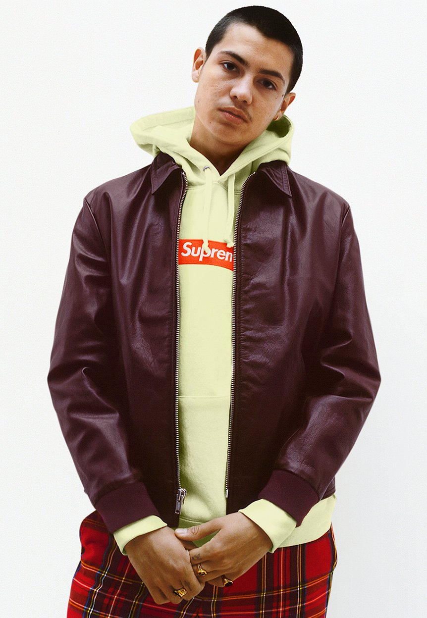 Supreme Lookbook Image fall/winter 2017