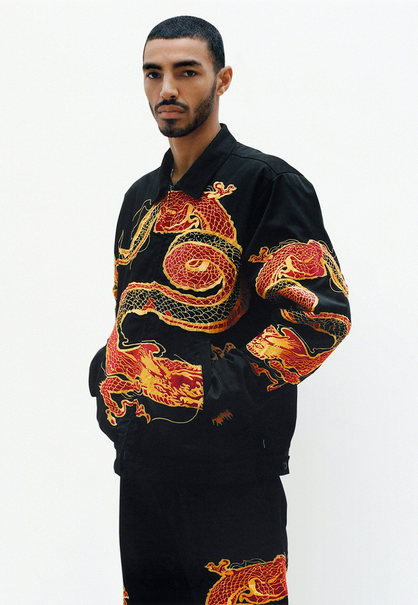 Supreme Lookbook Image fall/winter 2018