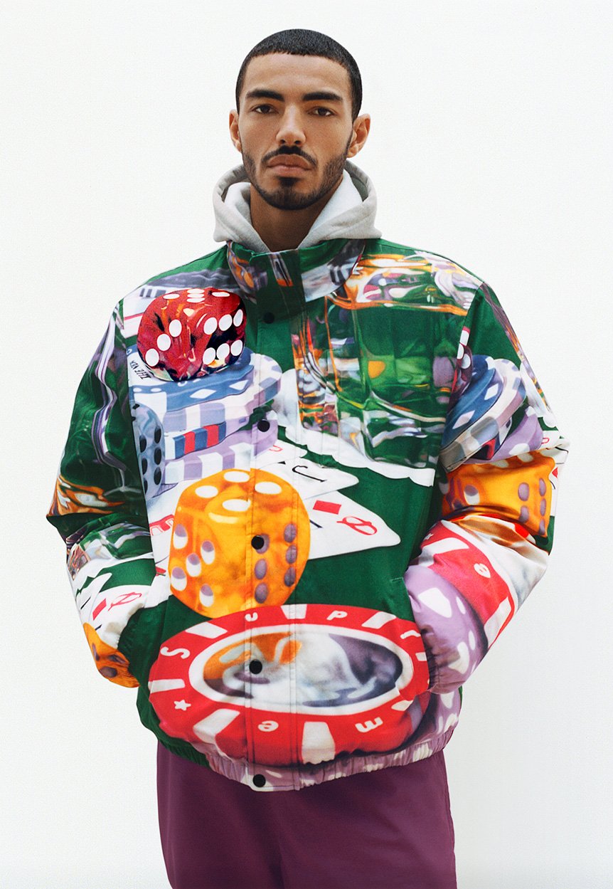 Supreme Lookbook Image fall/winter 2018