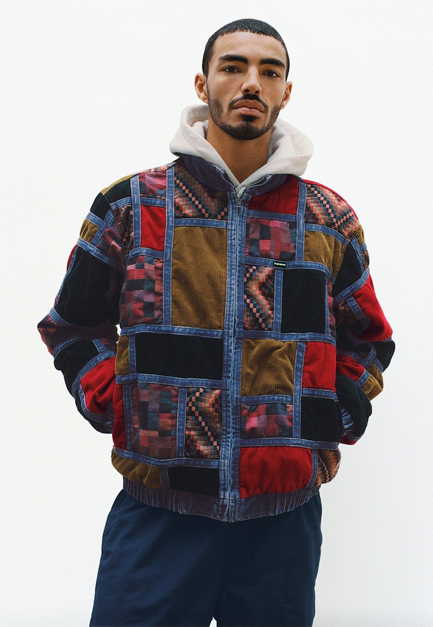 Supreme Lookbook Image fall/winter 2018