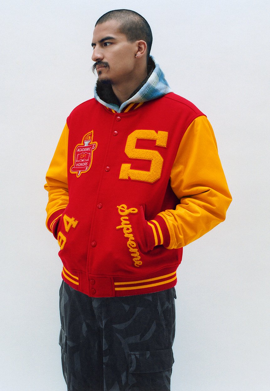 Supreme Lookbook Image fall/winter 2019