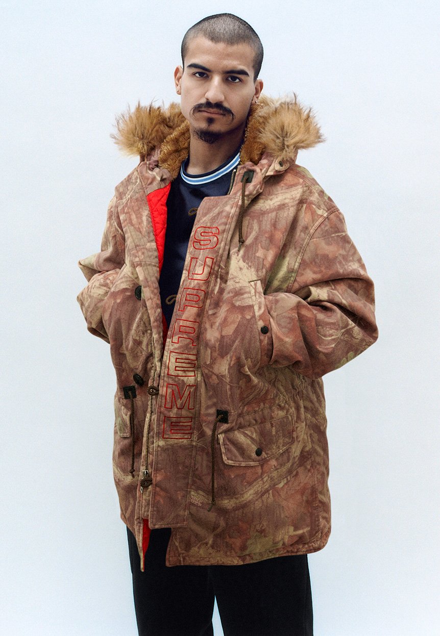 Supreme Lookbook Image fall/winter 2019