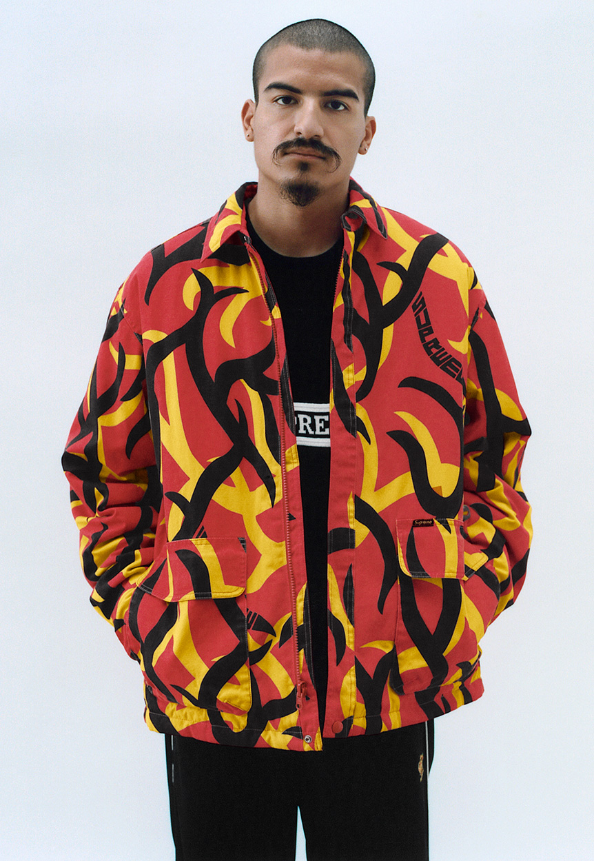 Supreme Lookbook Image fall/winter 2019