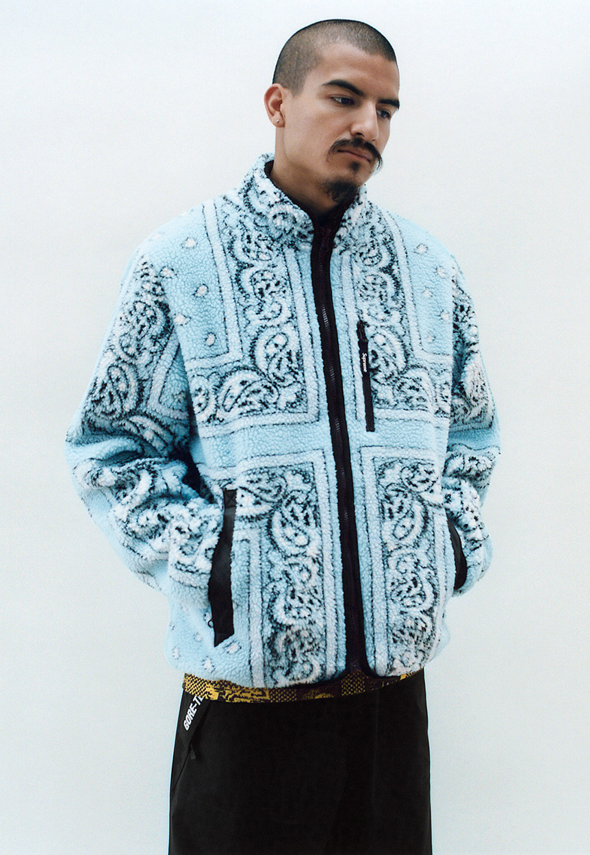 Supreme Lookbook Image fall/winter 2019