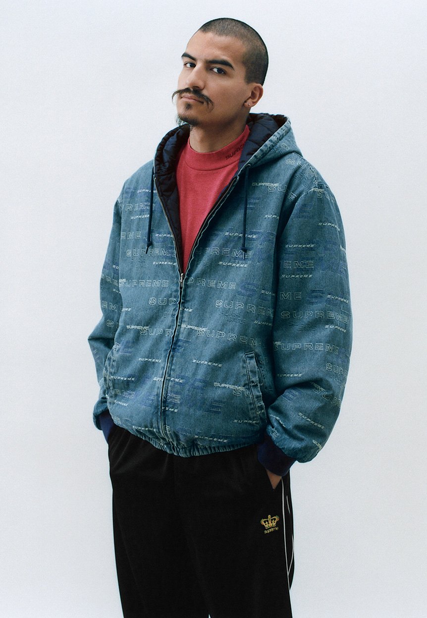 Supreme Lookbook Image fall/winter 2019