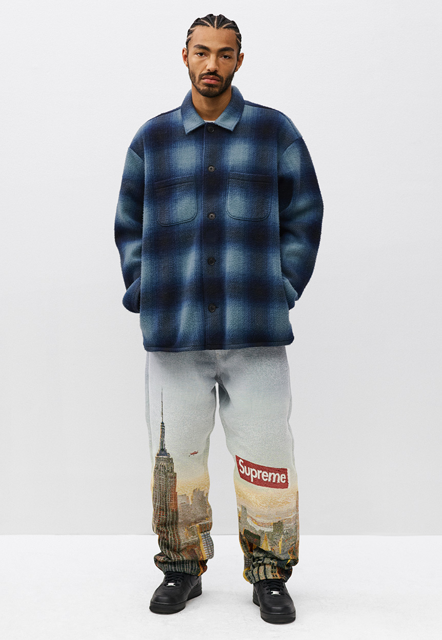 Louis Vuitton/Supreme Lookbook – Supreme