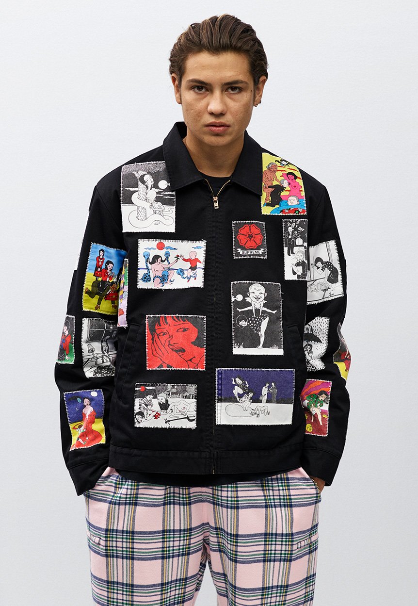 Supreme Lookbook Image fall/winter 2020