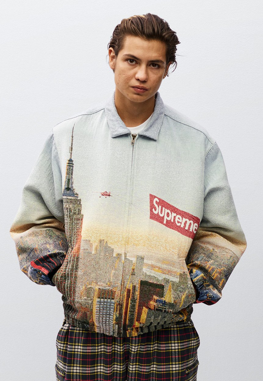 Supreme Lookbook Image fall/winter 2020