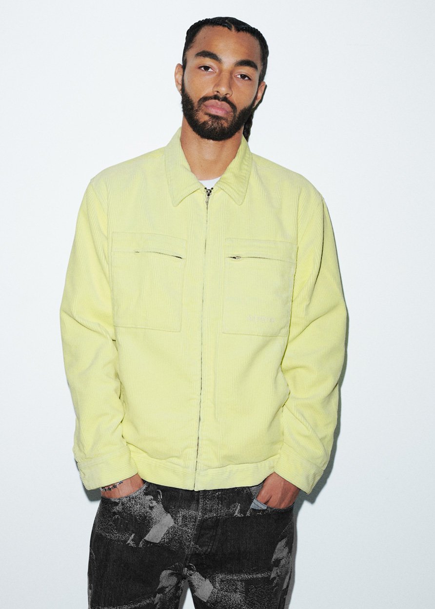 Supreme Lookbook Image fall/winter 2021