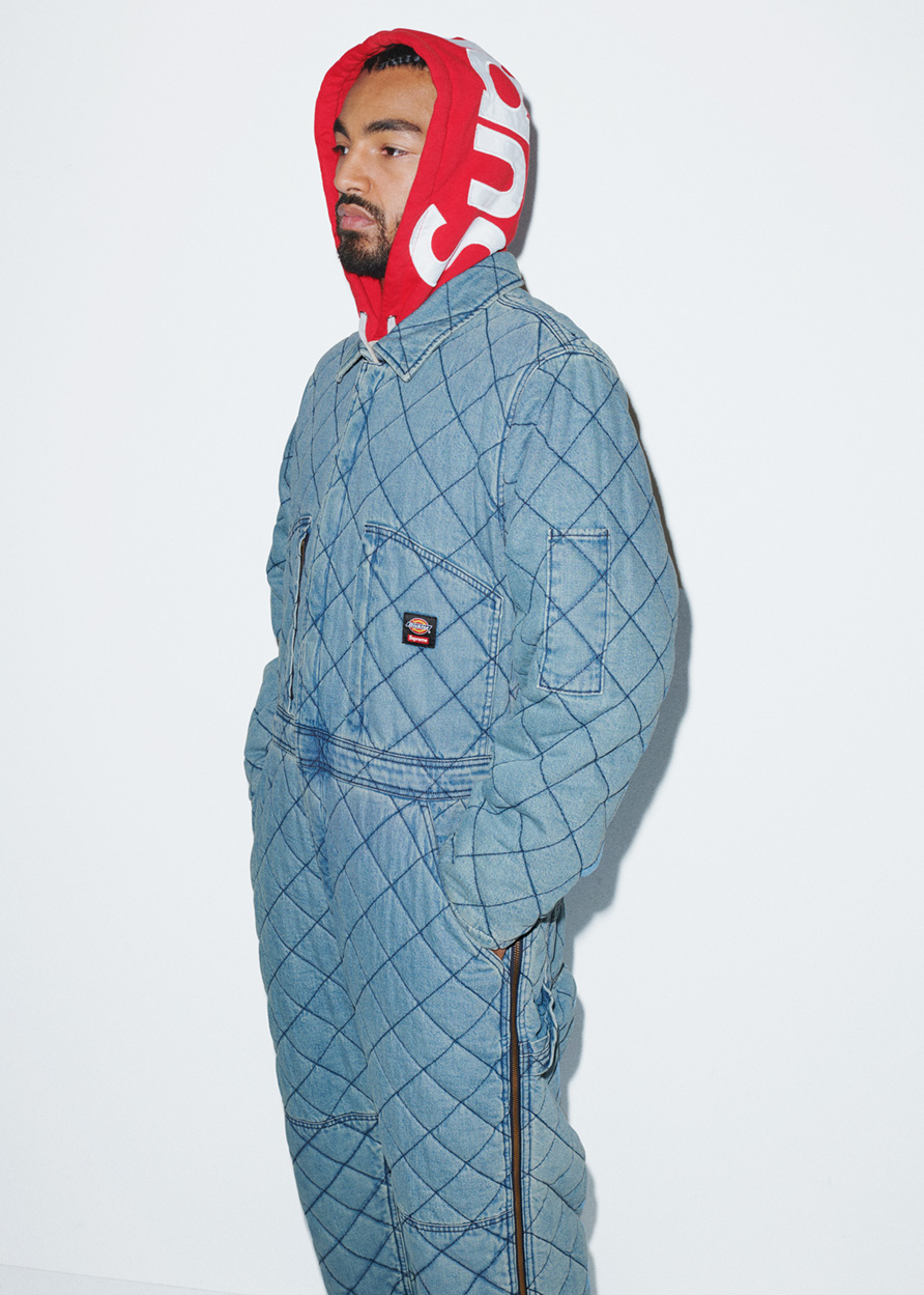 Supreme Lookbook Image fall/winter 2021