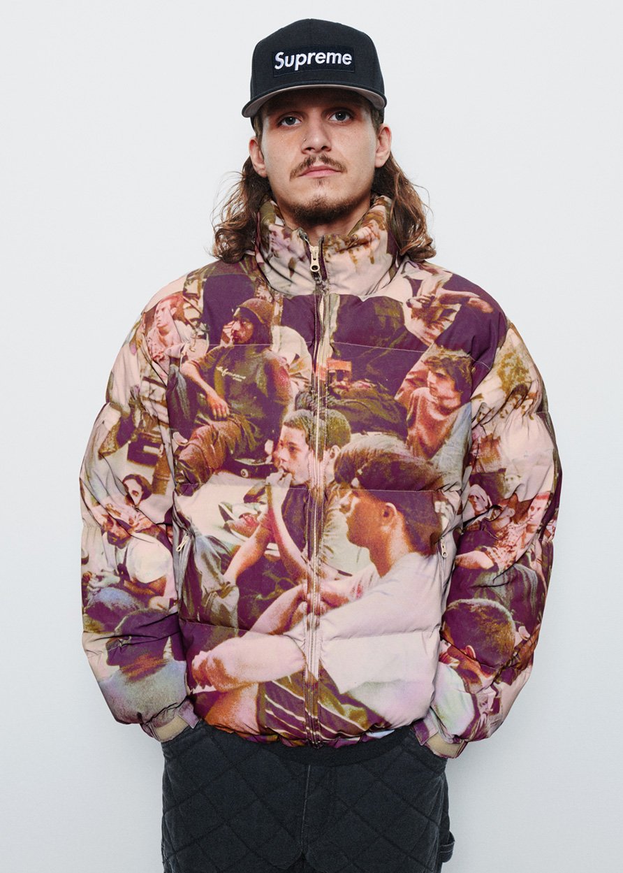 Supreme Lookbook Image fall/winter 2021