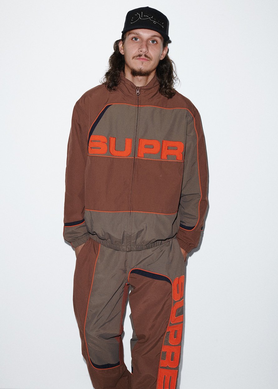 Supreme Lookbook Image fall/winter 2021