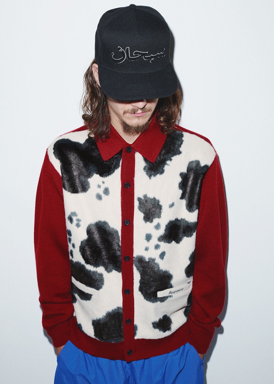 Supreme Lookbook Image fall/winter 2021
