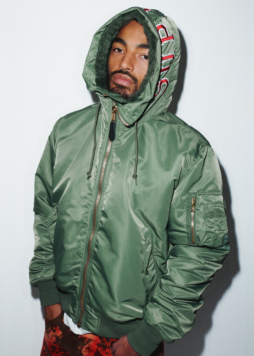 Supreme Lookbook Image fall/winter 2021