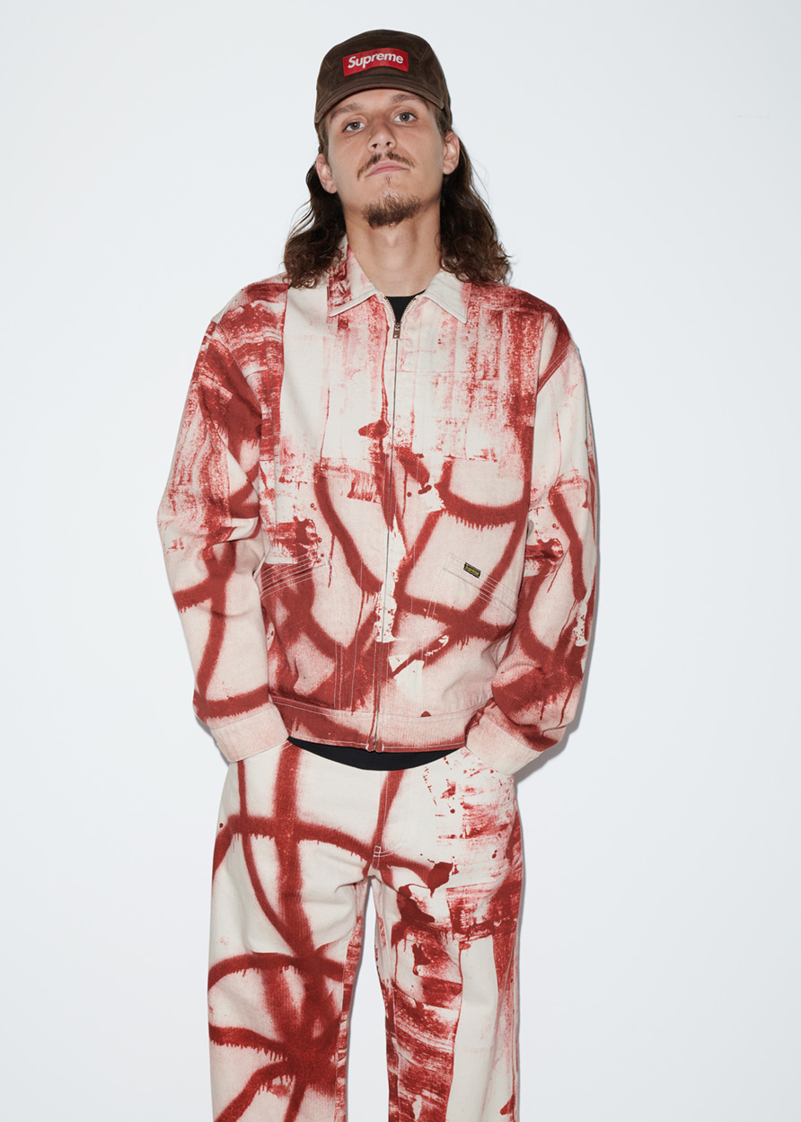 Supreme Lookbook Image fall/winter 2021