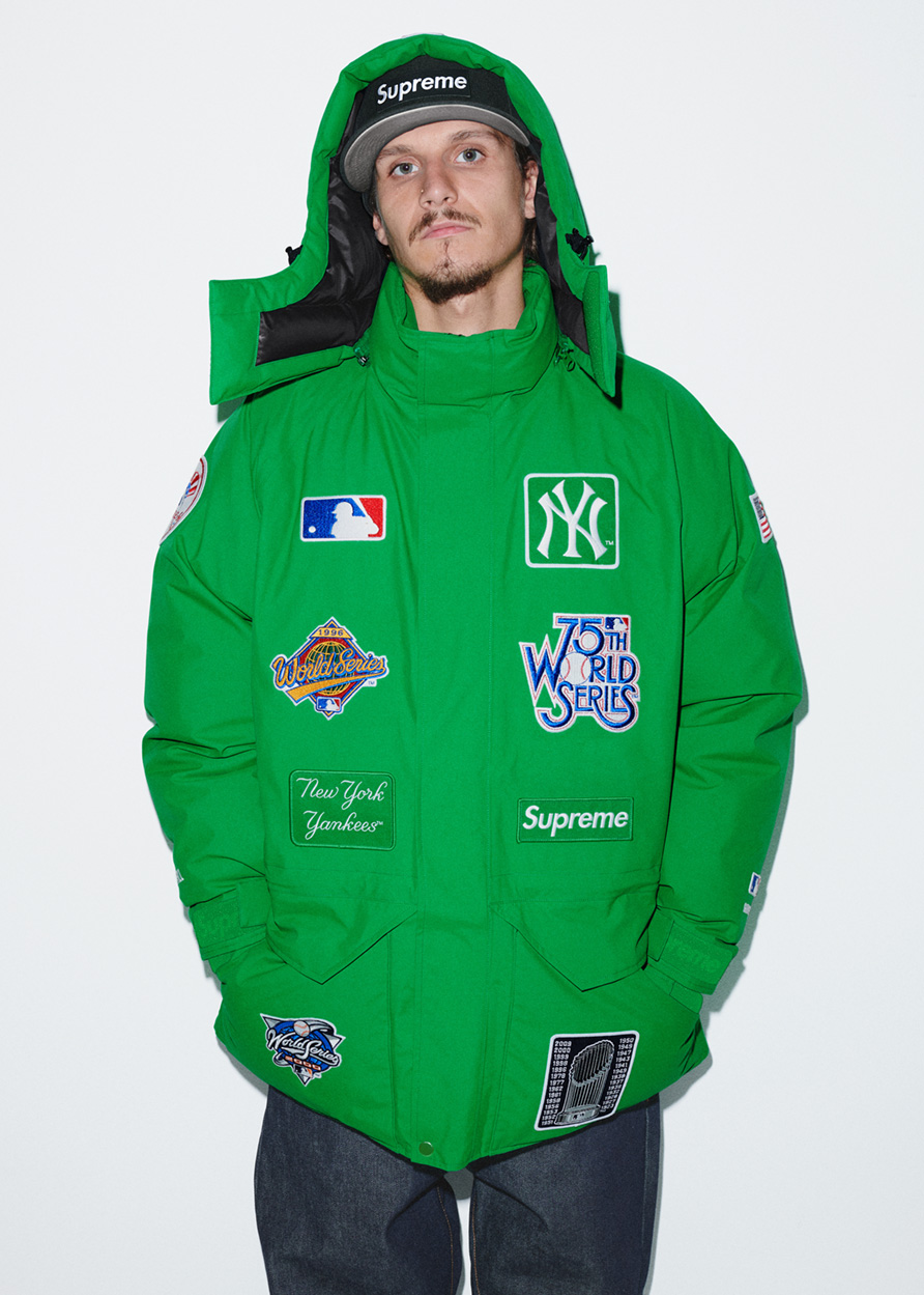 Supreme Lookbook Image fall/winter 2021