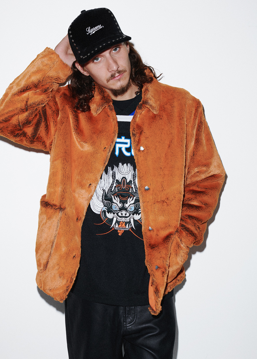 Supreme Lookbook Image fall/winter 2021