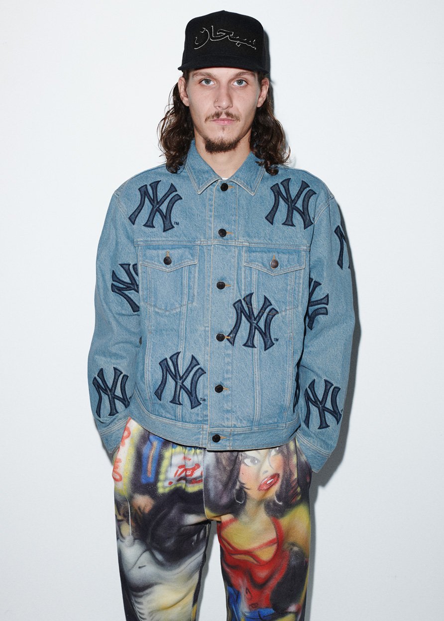 Supreme Lookbook Image fall/winter 2021