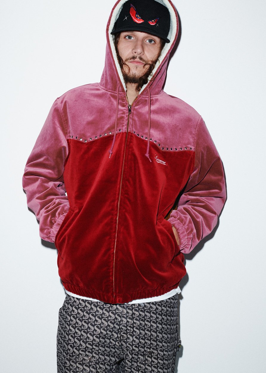 Supreme Lookbook Image fall/winter 2021