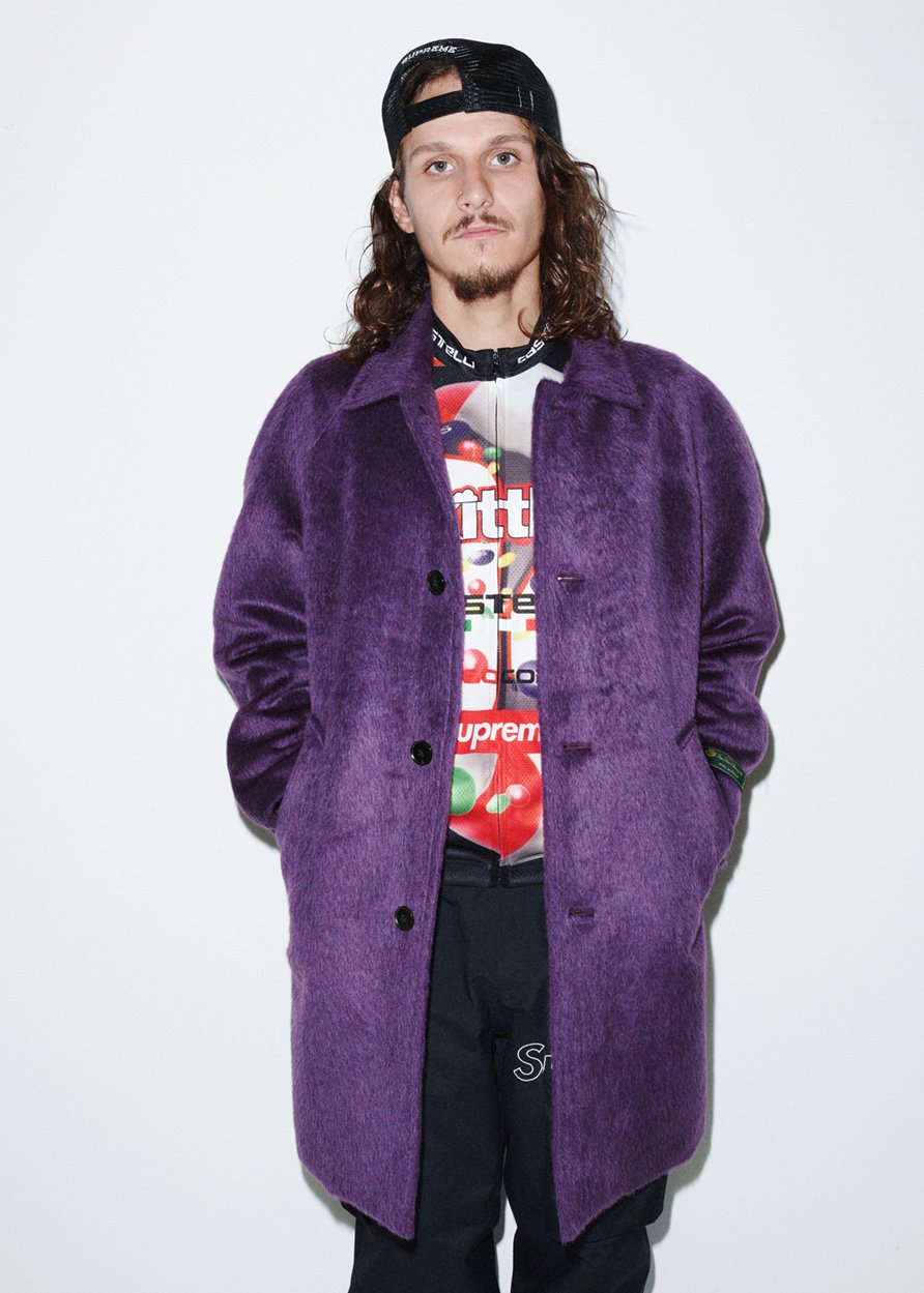 Supreme Lookbook Image fall/winter 2021