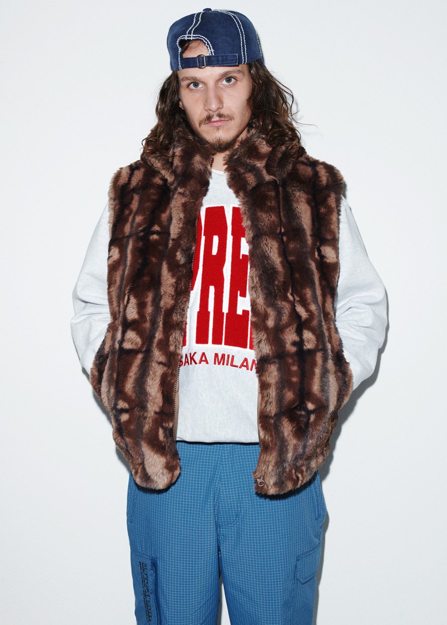 Supreme Lookbook Image fall/winter 2021