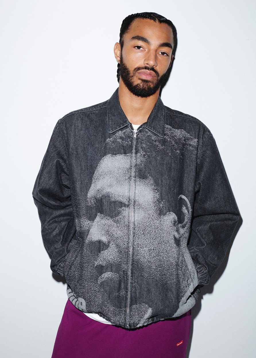 Supreme Lookbook Image fall/winter 2021