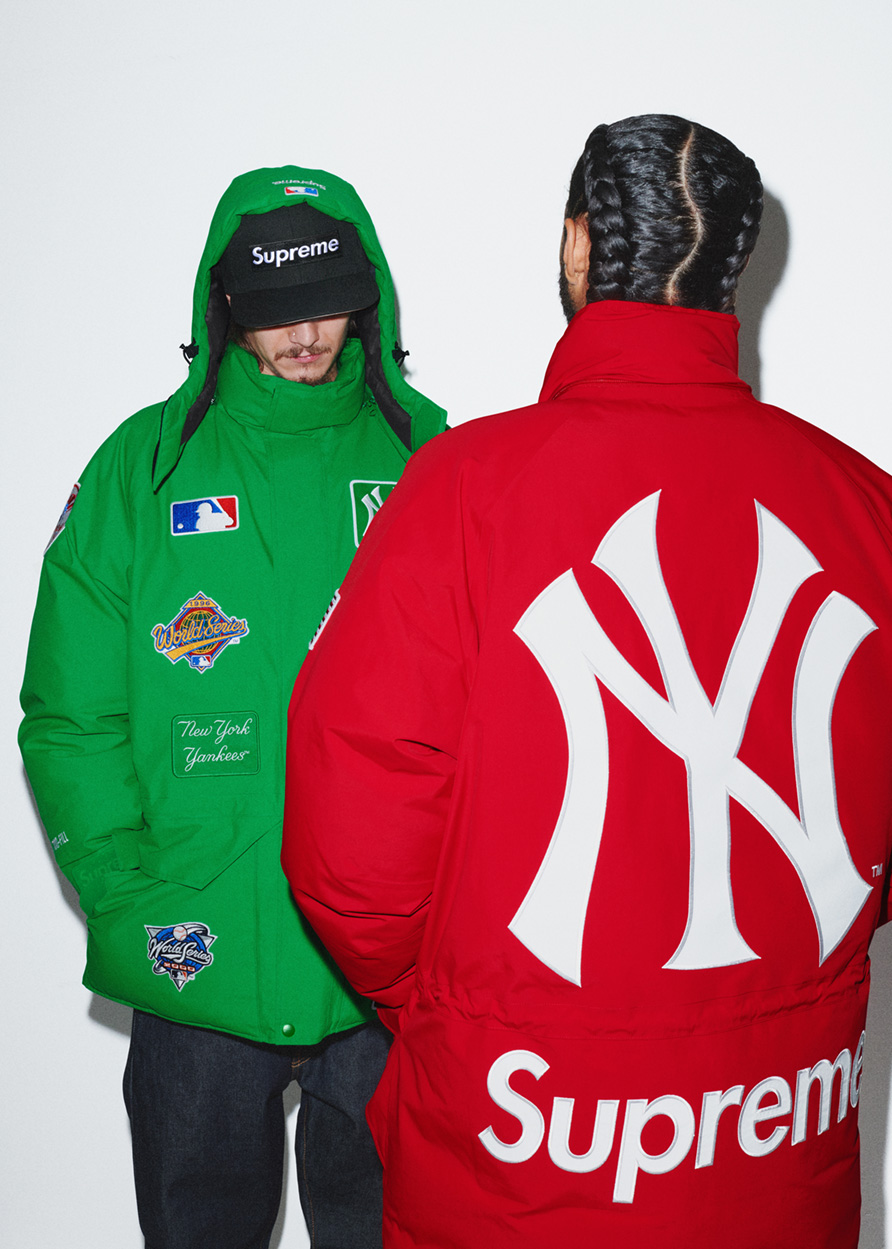 Supreme Lookbook Image fall/winter 2021