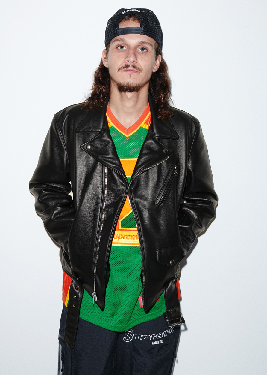 Supreme Lookbook Image fall/winter 2021