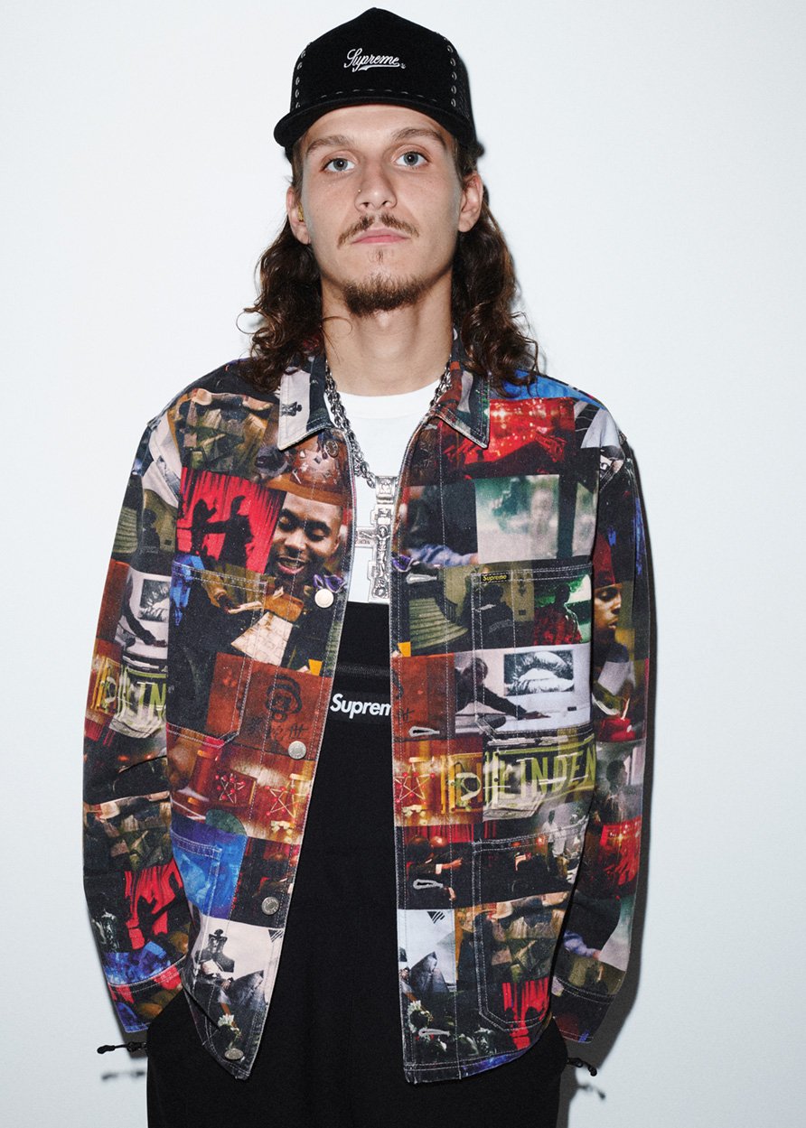 Supreme Lookbook Image fall/winter 2021