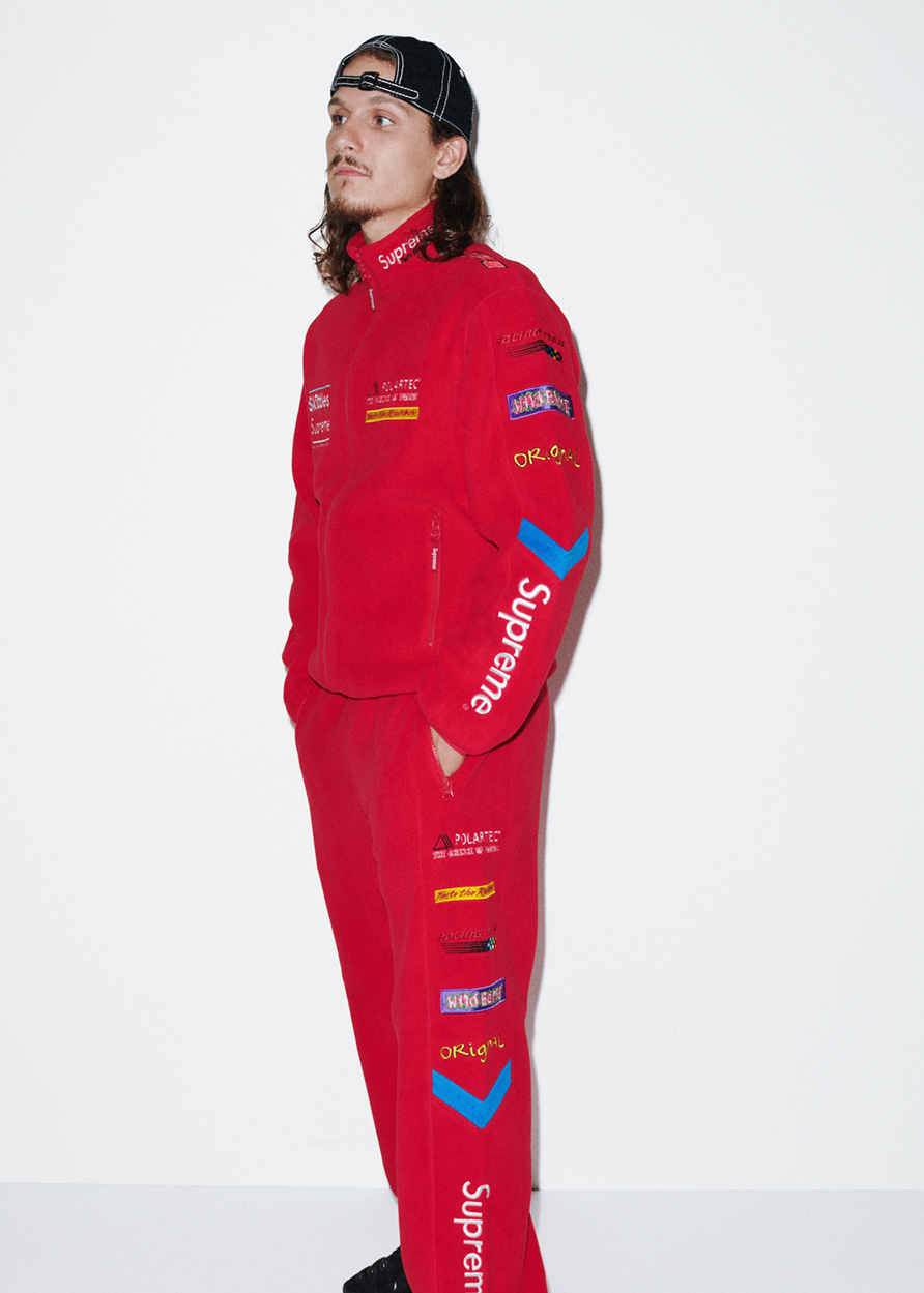 Supreme Lookbook Image fall/winter 2021