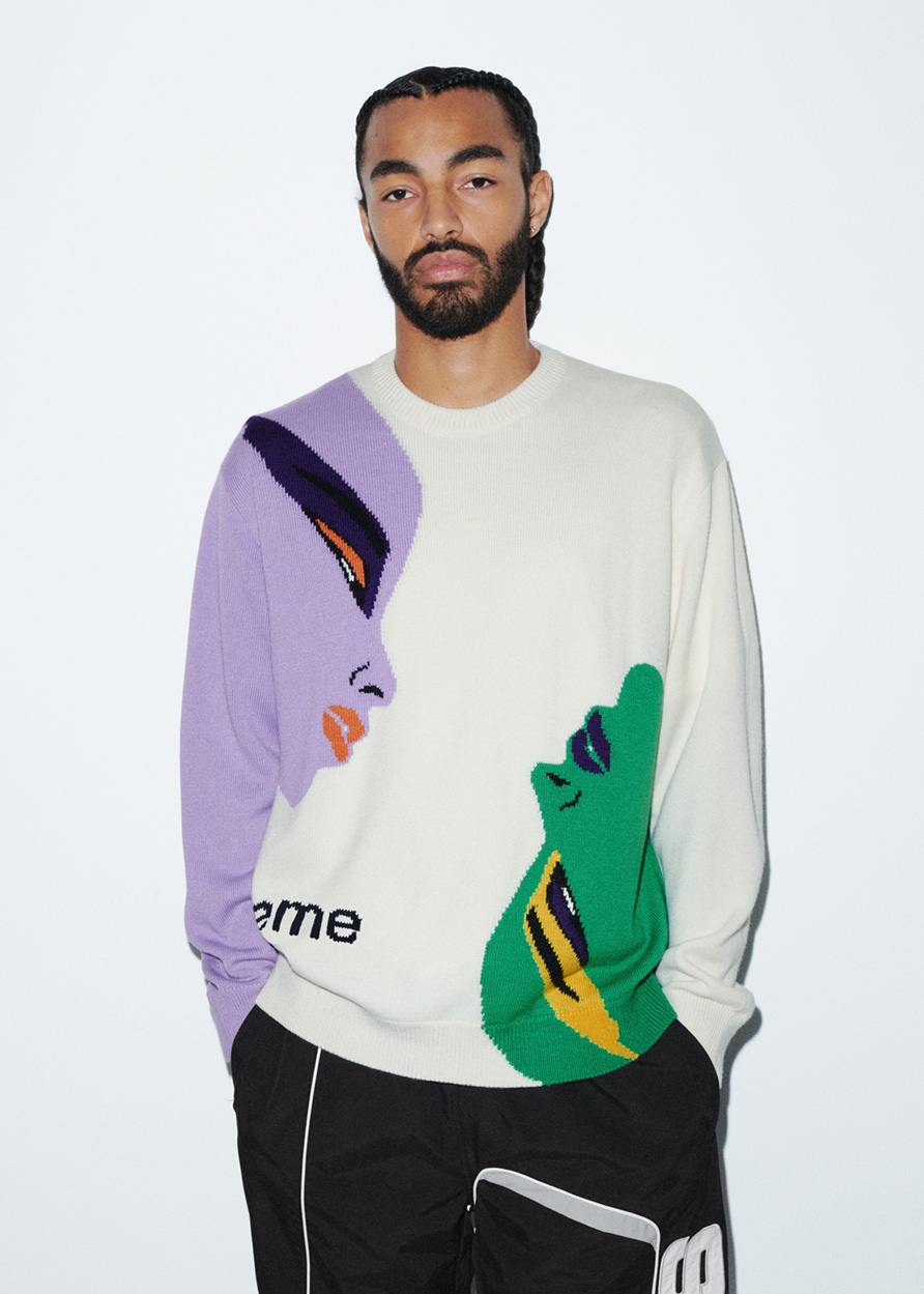 Supreme Lookbook Image fall/winter 2021