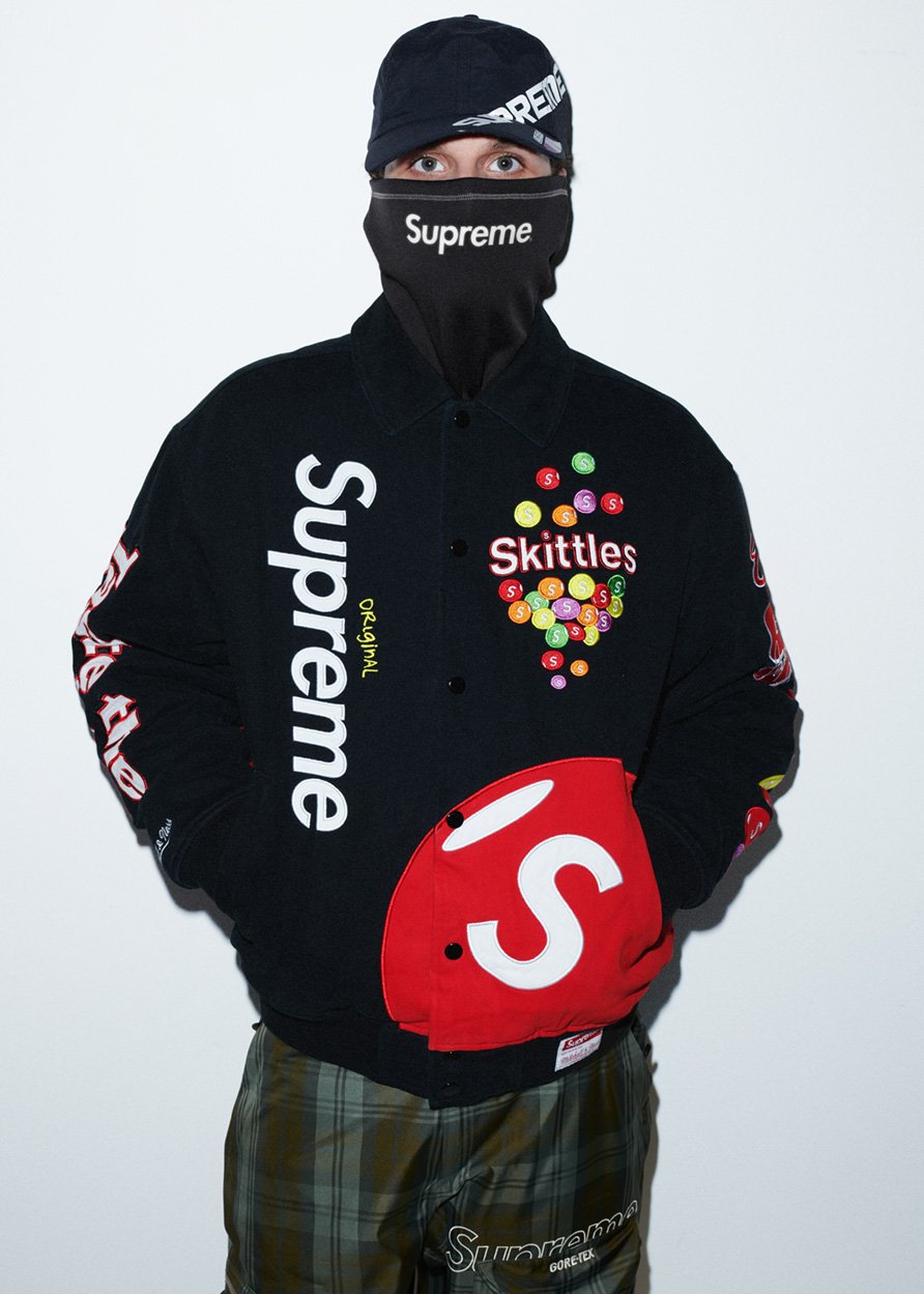 Supreme Lookbook Image fall/winter 2021