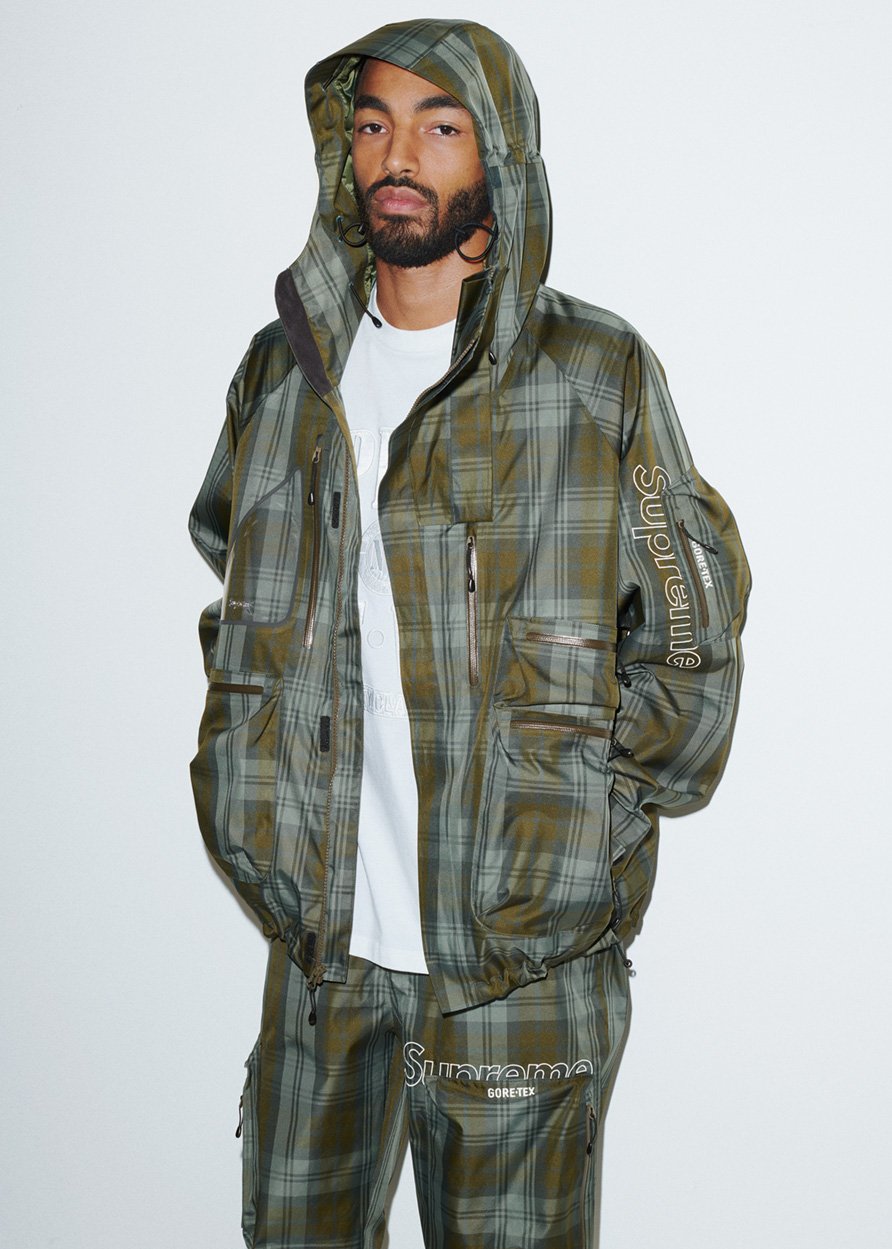 Supreme Lookbook Image fall/winter 2021