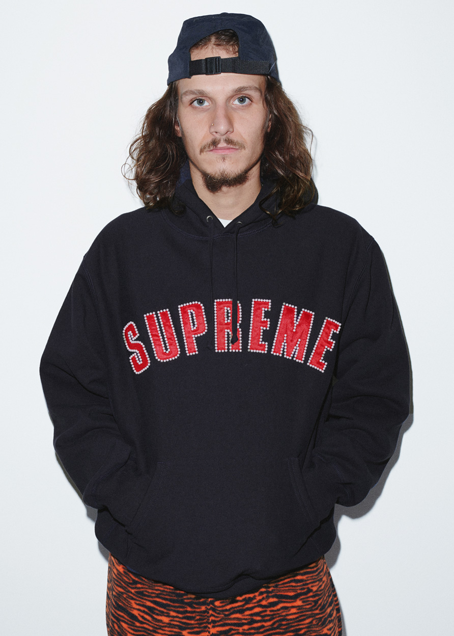 Supreme Lookbook Image fall/winter 2021