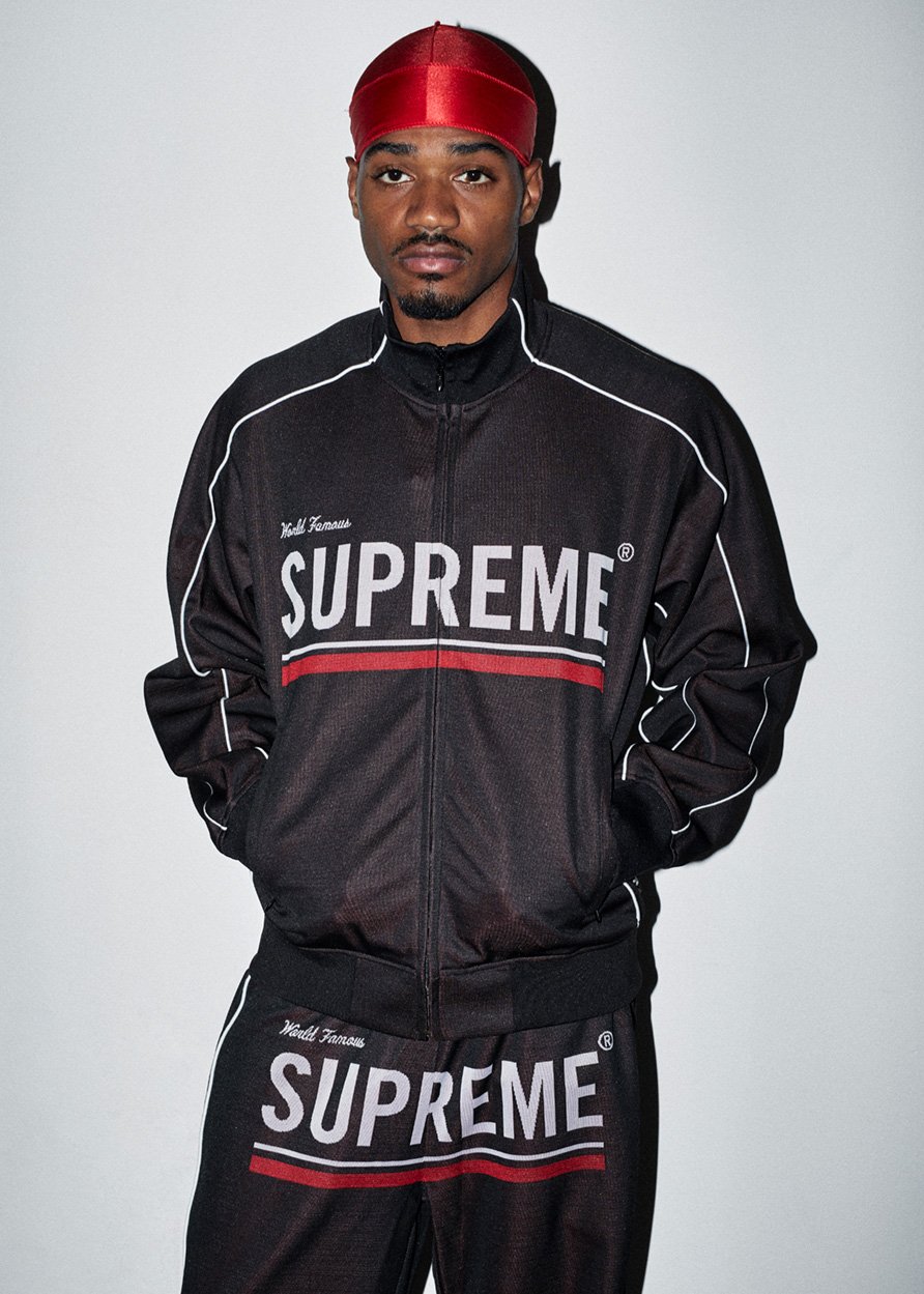 Supreme Lookbook Image fall/winter 2022