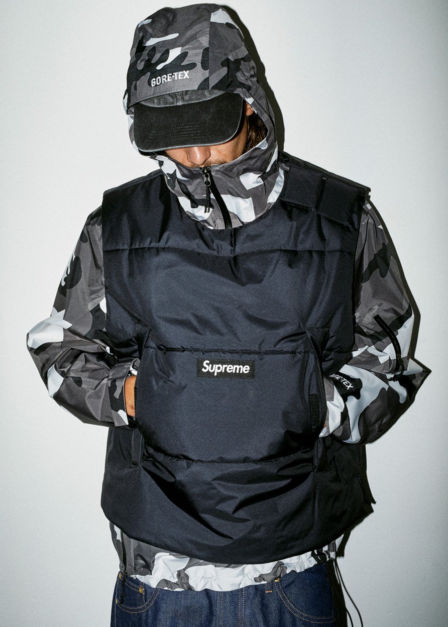 Supreme Lookbook Image fall/winter 2022