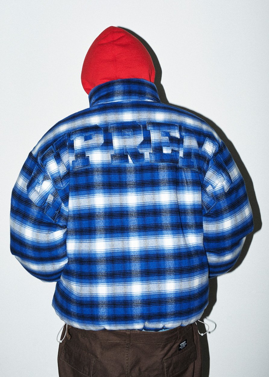 Supreme Lookbook Image fall/winter 2022