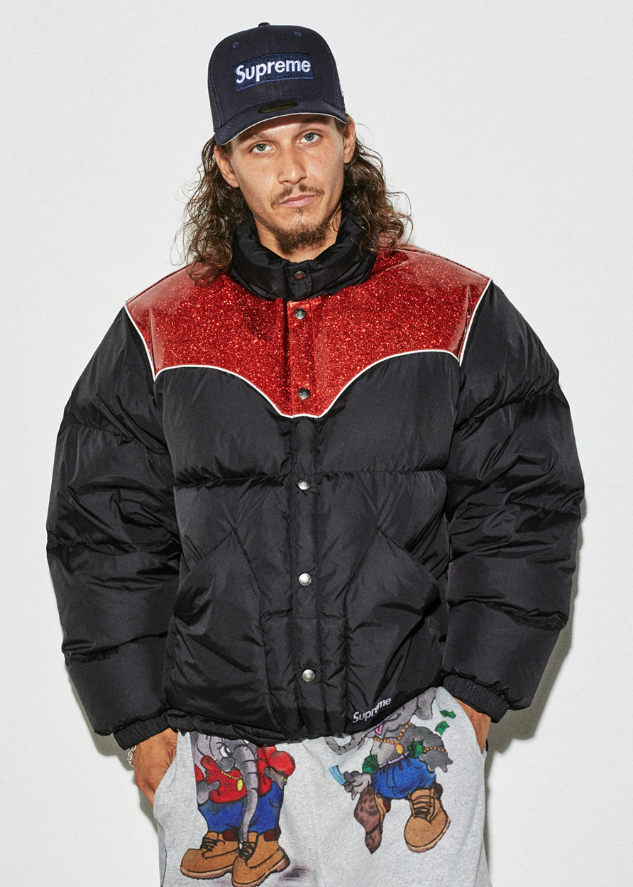 Supreme Lookbook Image fall/winter 2022