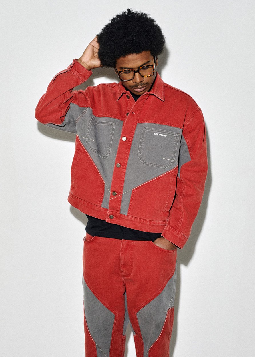 Supreme Lookbook Image fall/winter 2022