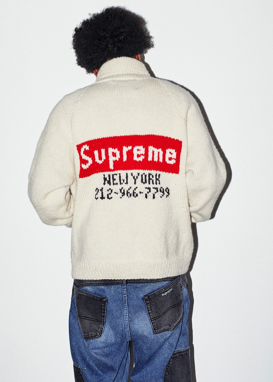 Supreme Lookbook Image fall/winter 2022