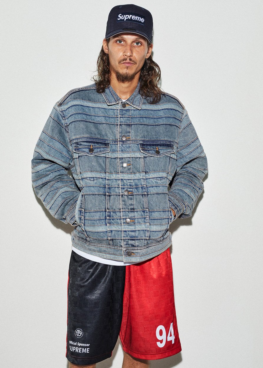 Supreme Lookbook Image fall/winter 2022