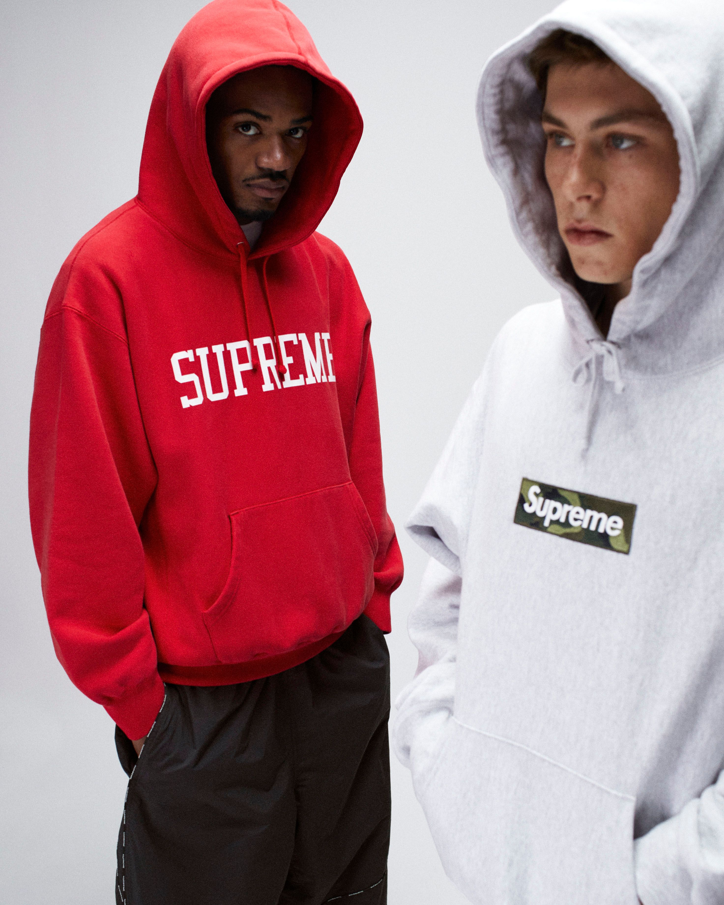 Supreme Lookbook Image fall/winter 2023