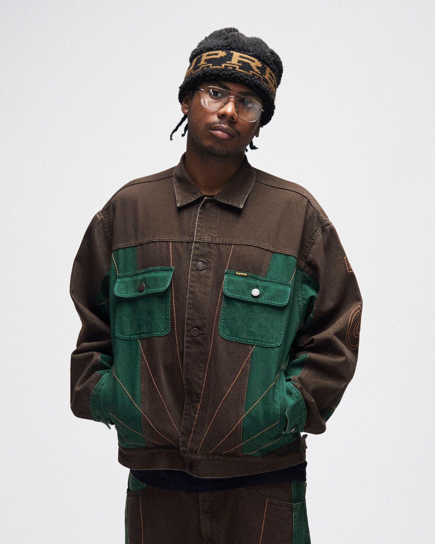 Supreme Lookbook Image fall/winter 2023