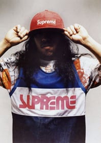 Supreme Lookbook Image spring/summer 2007