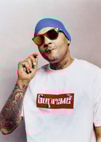 Supreme Lookbook Image spring/summer 2007