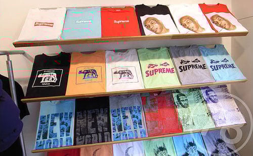 Supreme Lookbook Image spring/summer 2007